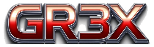 gr3x logo